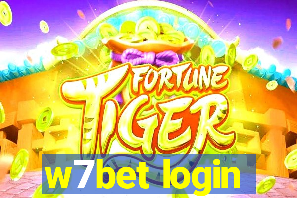 w7bet login